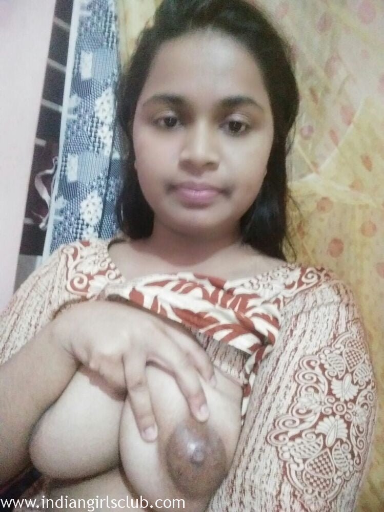 Indian Horny Teen Big Boobs Nude Selfie