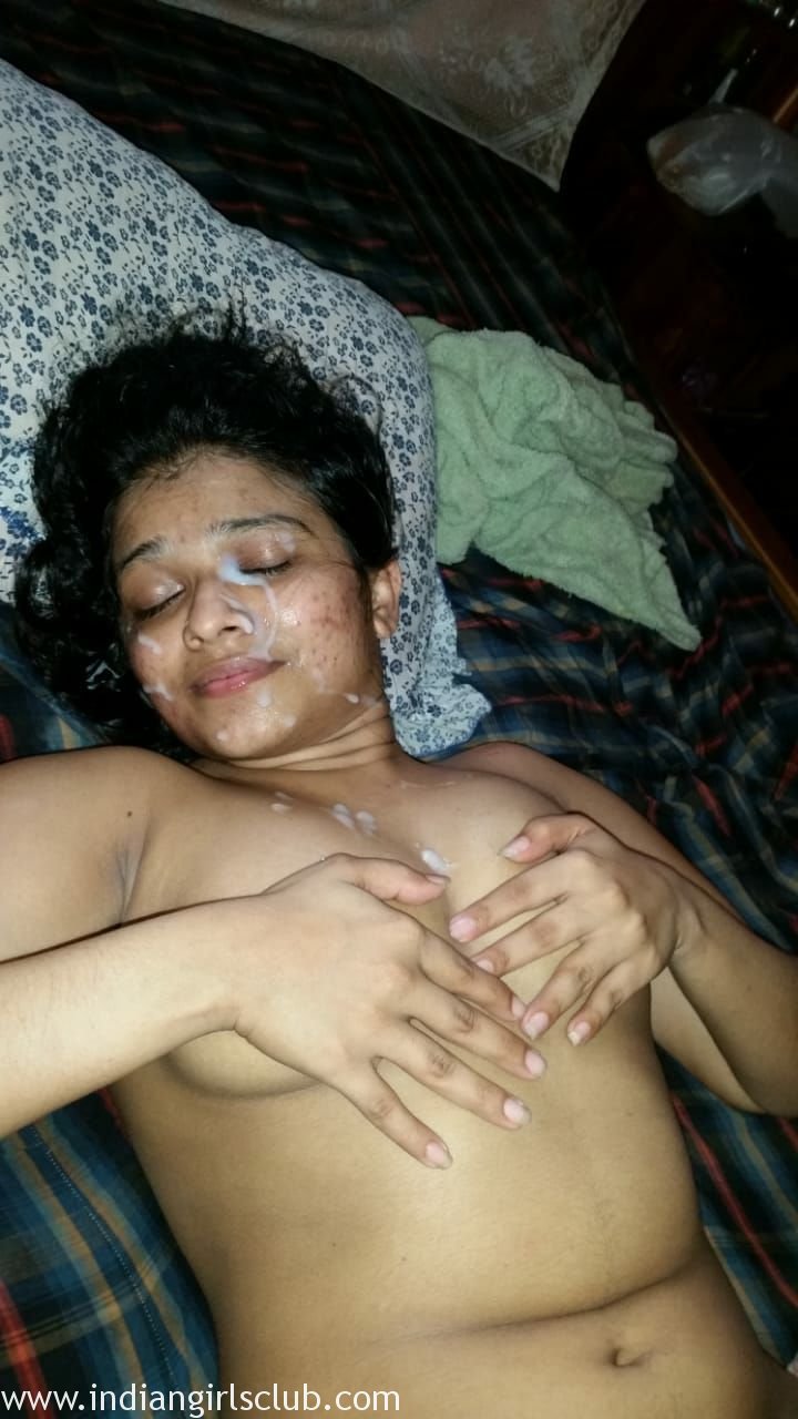 Hot Desi Indian Wife Sex Taking Cumshot On Face