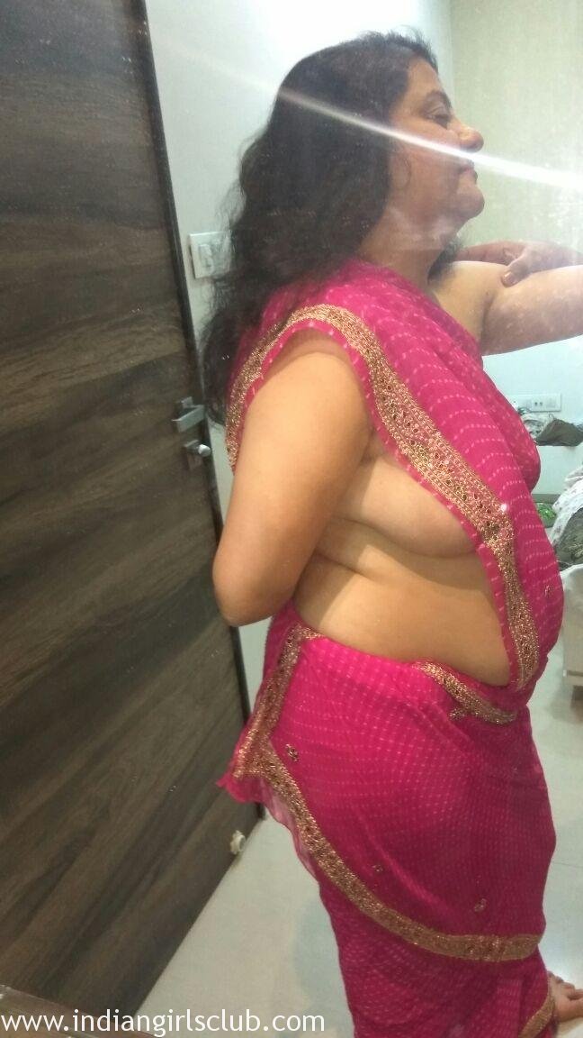 Indian MILF Sex Big Ass Horny Bhabhi Filmed Naked