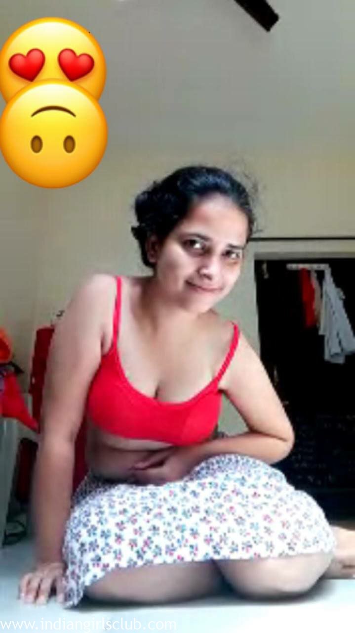 Hot Indian Wife In Bed Fingering Her Hairy Pussy