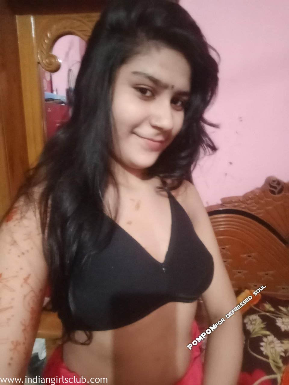 Lucknow College Girl Romana Hot Nude