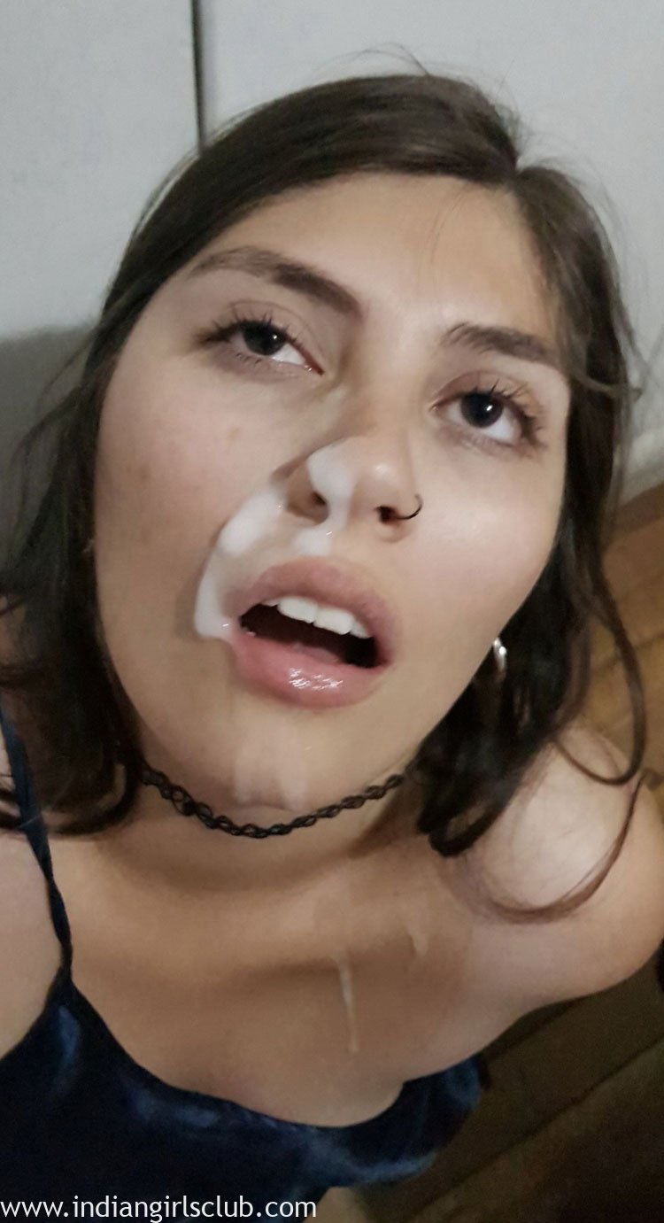 Desi College Girl Blowjob Cum On My Face Sex